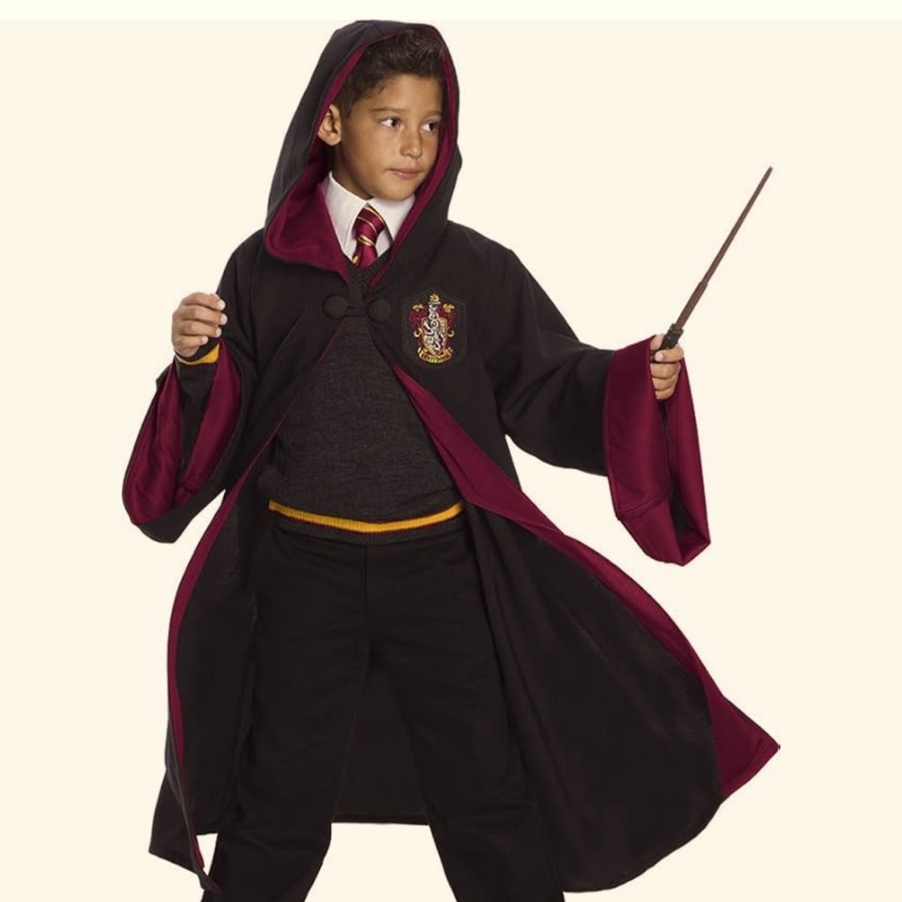 Charades Harry Potter Gryffindor Children’s Costume, Size XL